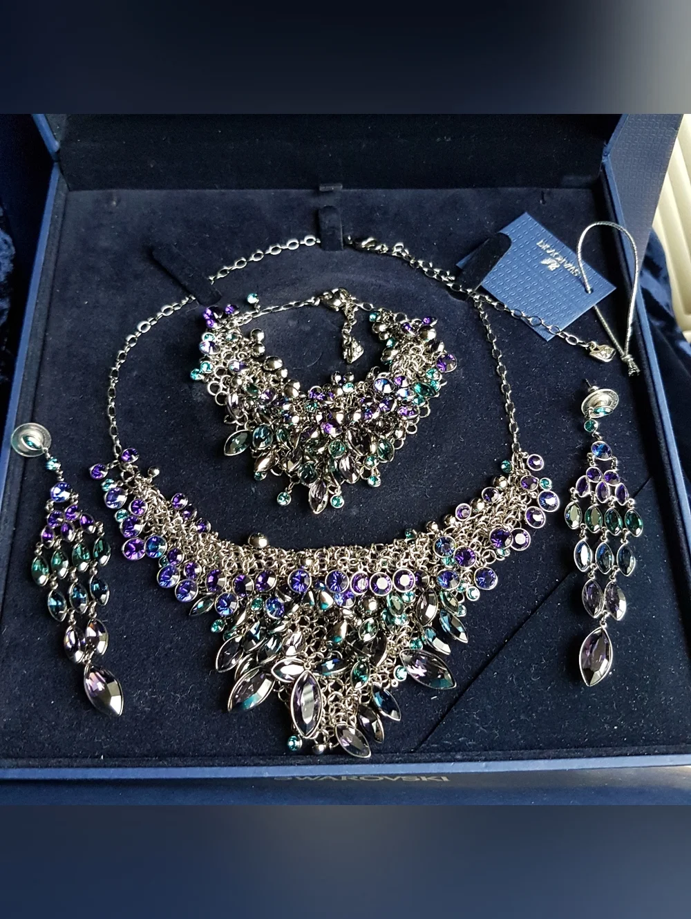 AUTHENTIC Swarovski Panache Statement Bracelet Vintage RARE - Picture 10 of 14